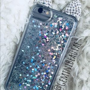 iPhone 6s/6 Plus Liquid Cat Ear Case